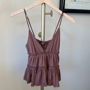 #015 Preloved!! Jondie top size small